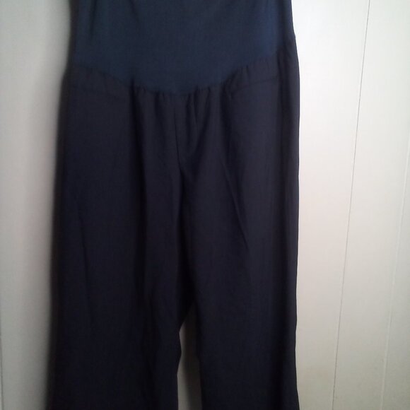 Gap Maternity Pants 10 10A Modern Boot Black - Picture 10 of 14